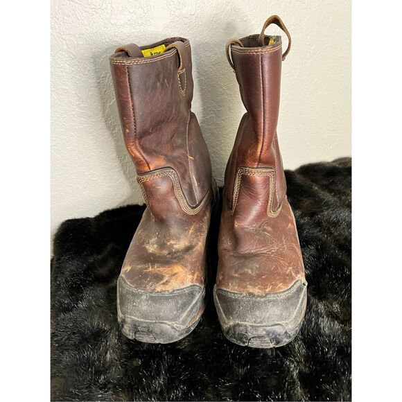 Dr. Martens  Steel Toe, Industrial Boots  US Mens 9 pull on main image 4